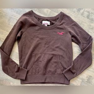 HOLLISTER Kangaroo Pocket Sweatshirt. Size Medium.